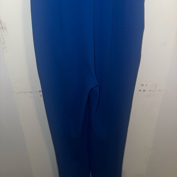 VENUS Vibrant Blue Jumpsuit - Picture 7 of 8